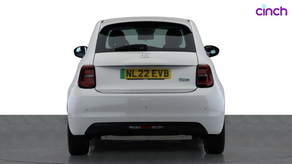 Fiat 500E Icon Gold #4