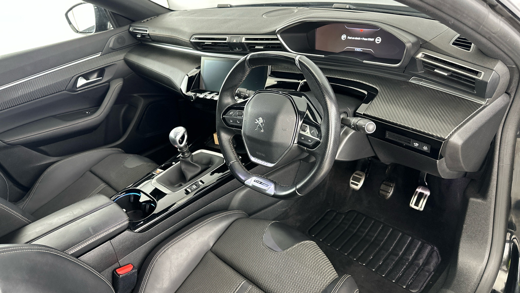 Peugeot 508 Hatchback Grey #9