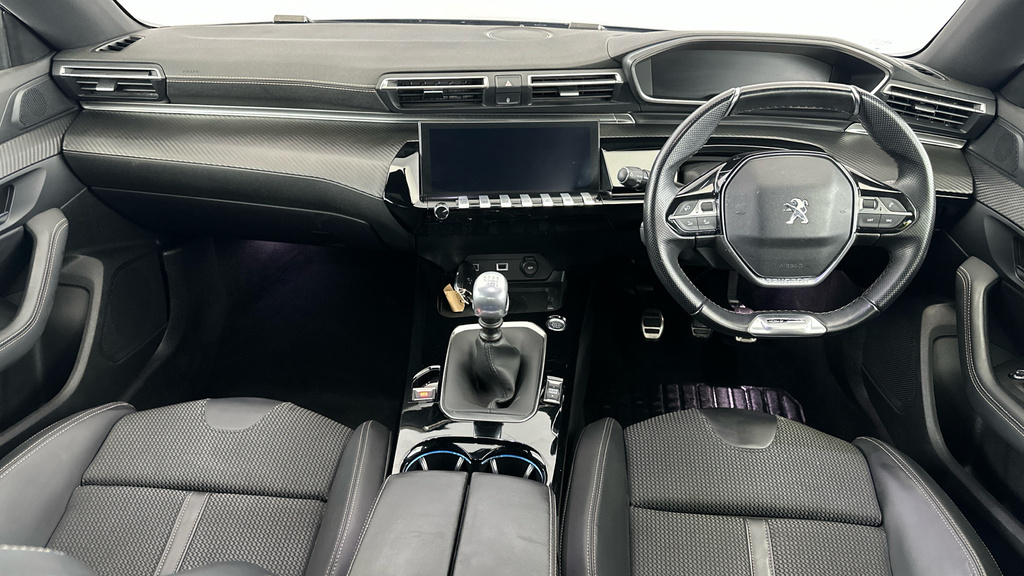 Peugeot 508 Hatchback Grey #14