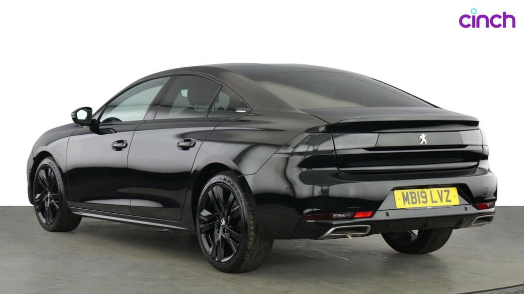 Peugeot 508 Hatchback Grey #5