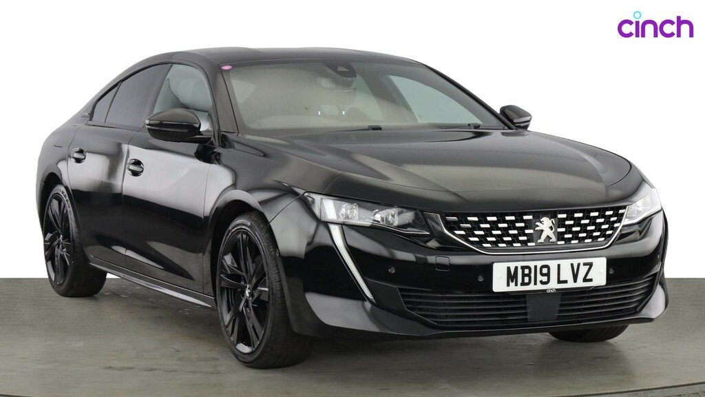 Peugeot 508 Hatchback Grey #1