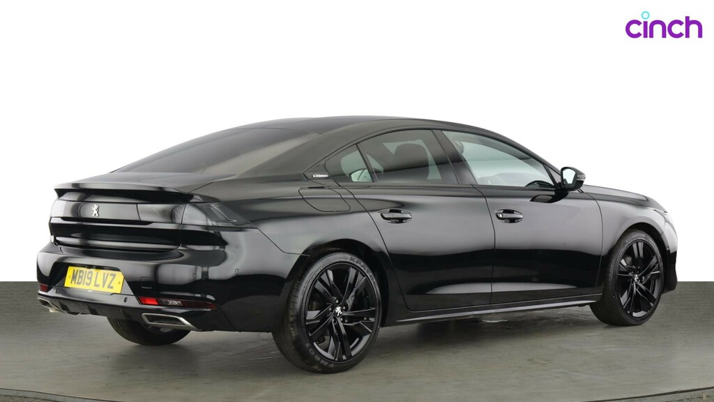 Peugeot 508 Hatchback Grey #3