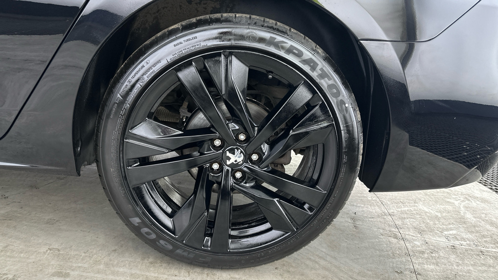 Peugeot 508 Hatchback Grey #23