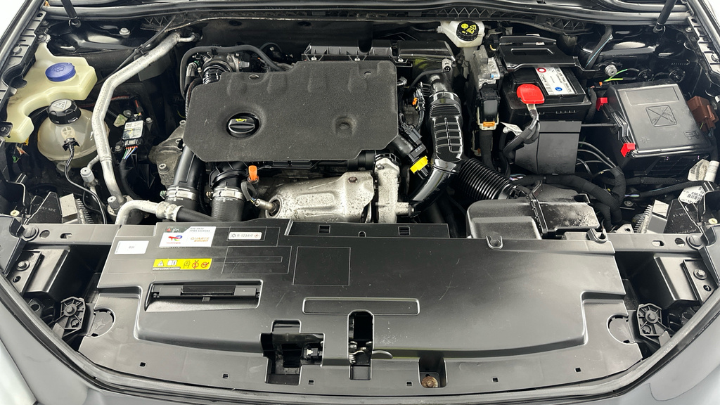 Peugeot 508 Hatchback Grey #21