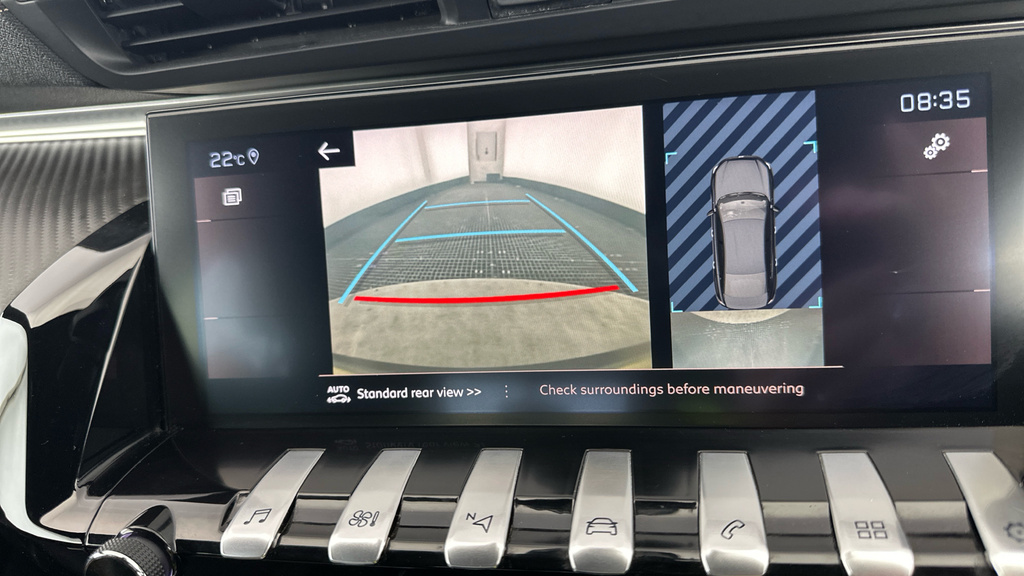 Peugeot 508 Hatchback Grey #13