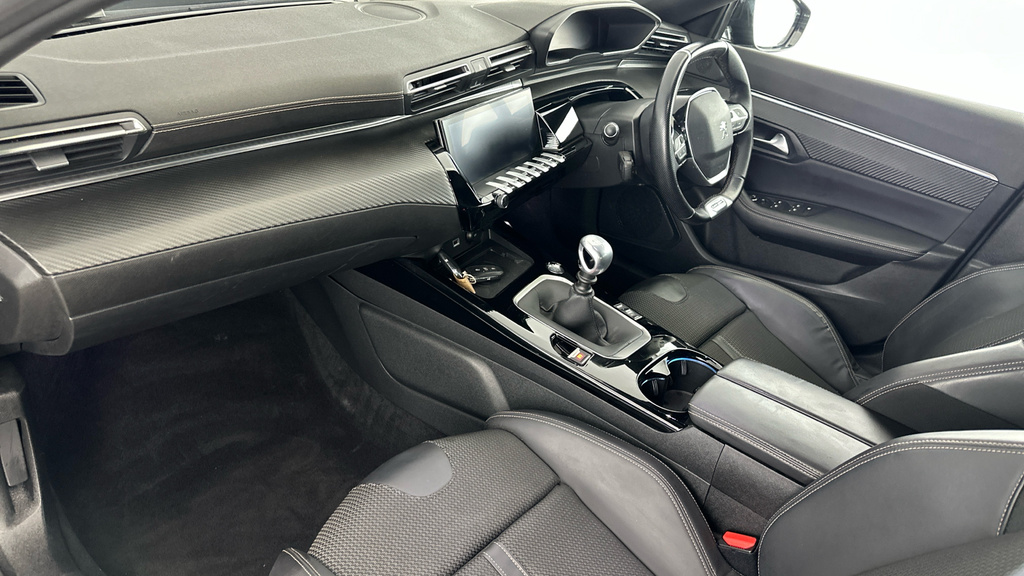 Peugeot 508 Hatchback Grey #11