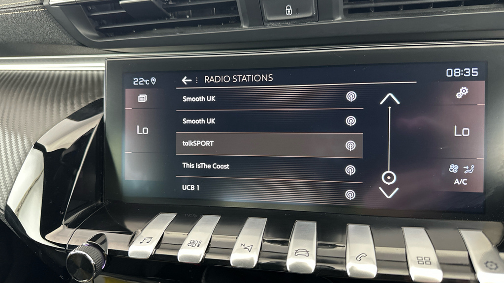 Peugeot 508 Hatchback Grey #17