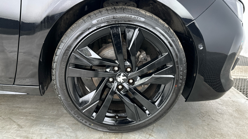 Peugeot 508 Hatchback Grey #25