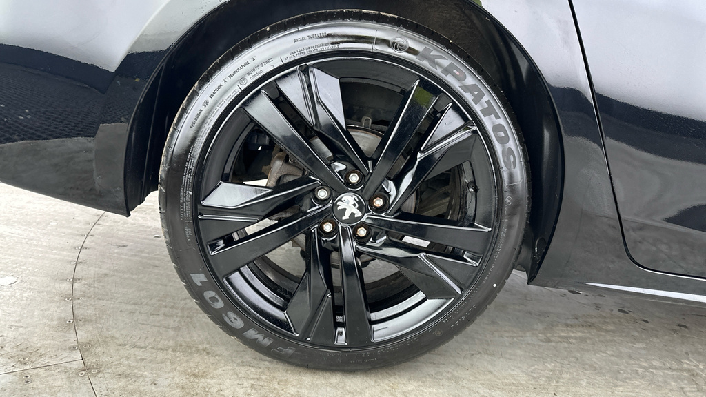Peugeot 508 Hatchback Grey #24
