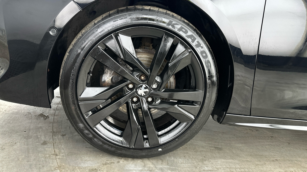 Peugeot 508 Hatchback Grey #22