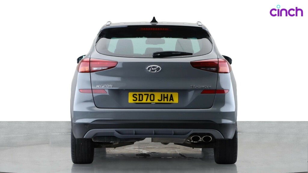 Hyundai Tucson Se Nav Grey #5