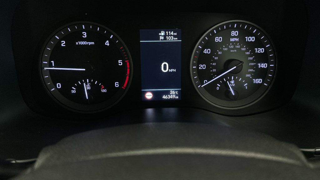 Hyundai Tucson Se Nav Grey #21