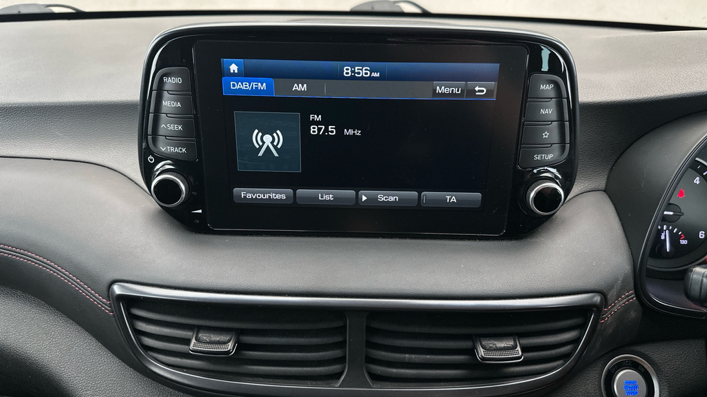Hyundai Tucson Se Nav Grey #16