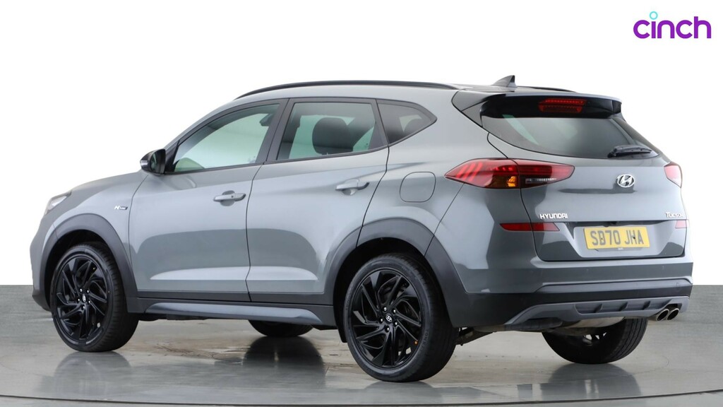 Hyundai Tucson Se Nav Grey #6