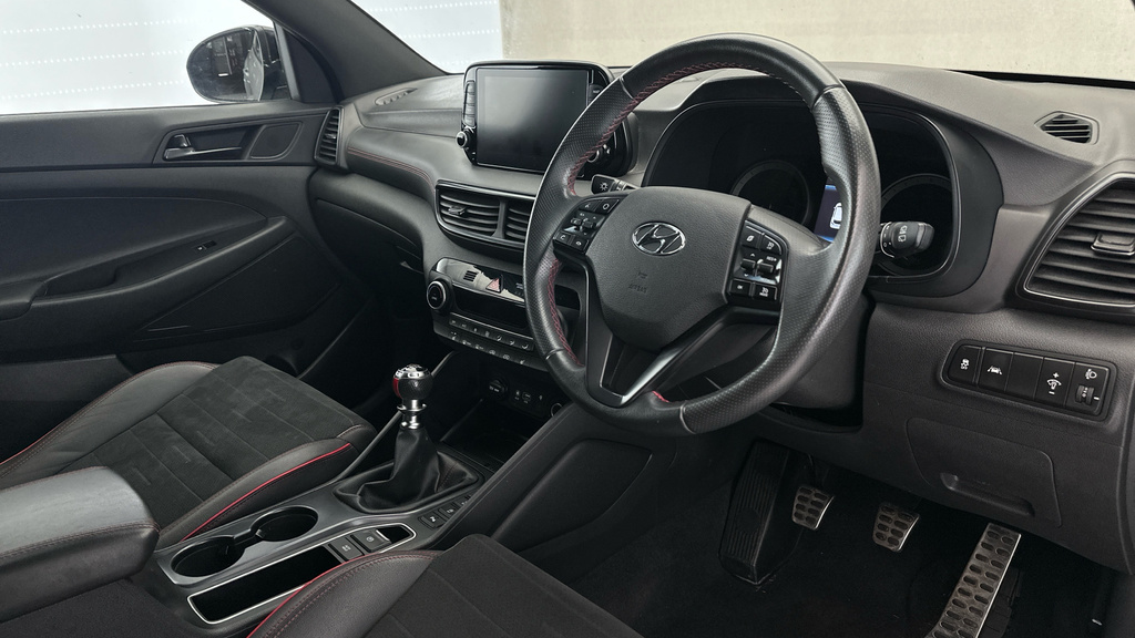 Hyundai Tucson Se Nav Grey #11