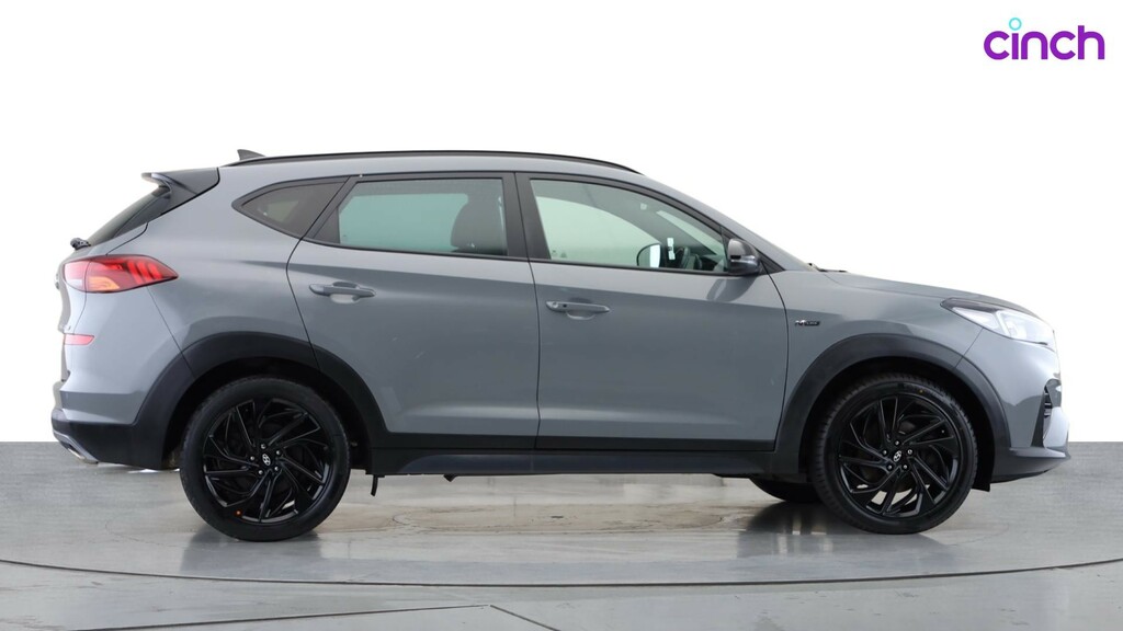 Hyundai Tucson Se Nav Grey #2