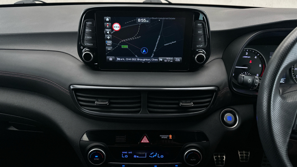 Hyundai Tucson Se Nav Grey #20