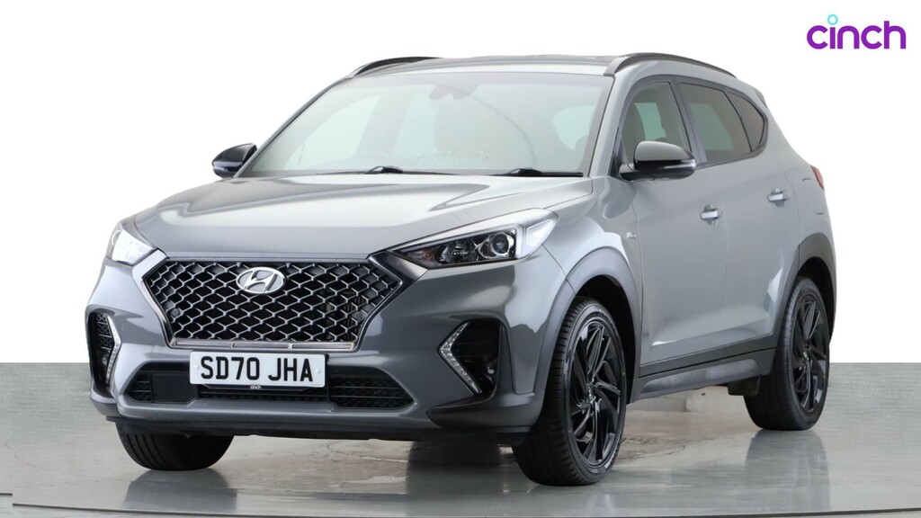 Hyundai Tucson Se Nav Grey #8