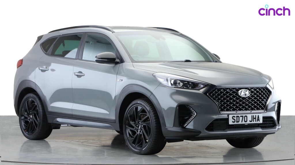 Hyundai Tucson Se Nav Grey #1