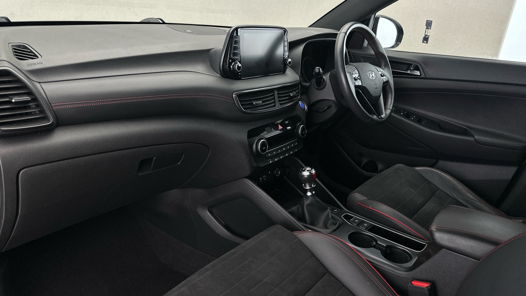 Hyundai Tucson Se Nav Grey #12