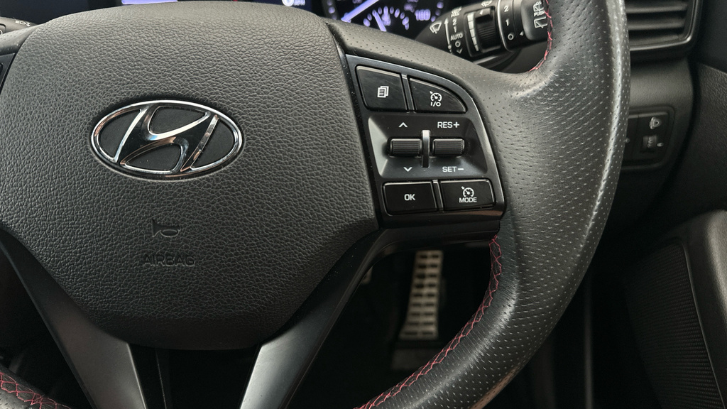 Hyundai Tucson Se Nav Grey #13