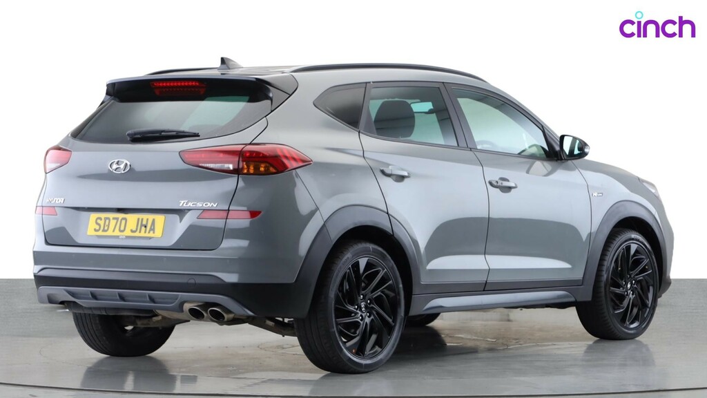 Hyundai Tucson Se Nav Grey #3