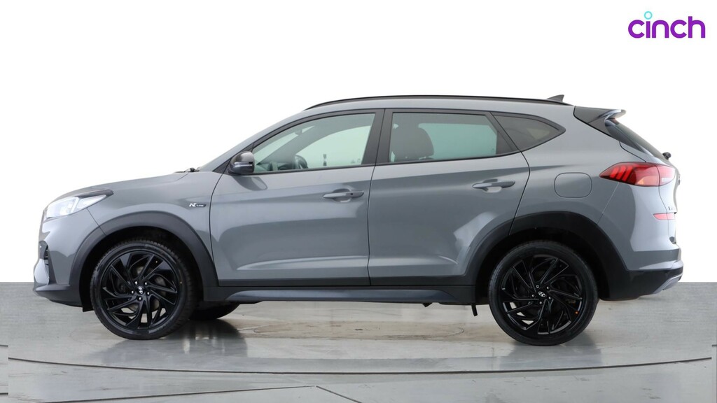 Hyundai Tucson Se Nav Grey #7