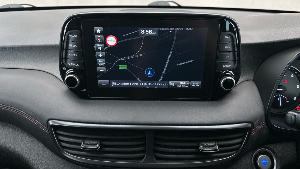 Hyundai Tucson Se Nav Grey #19