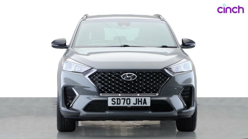 Hyundai Tucson Se Nav Grey #9