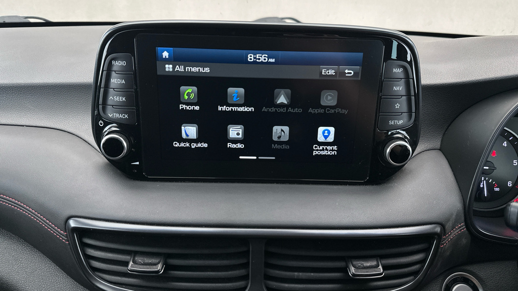 Hyundai Tucson Se Nav Grey #18