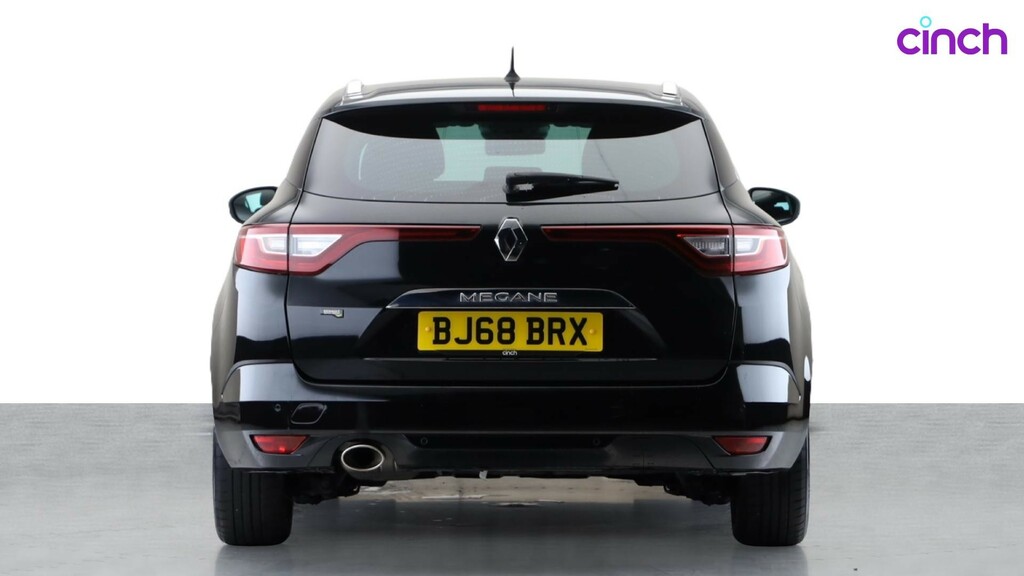 Renault Megane Dynamique S Nav Dci Blue #5