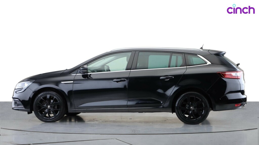 Renault Megane Dynamique S Nav Dci Blue #7
