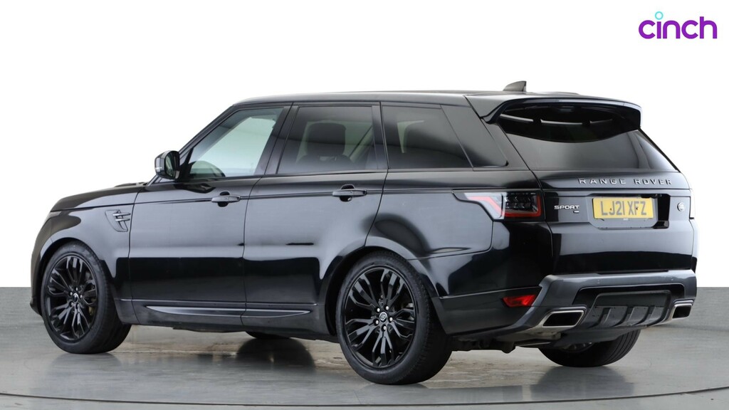 Land Rover Range Rover Sport 2.0 Hse Dynamic Grey #8