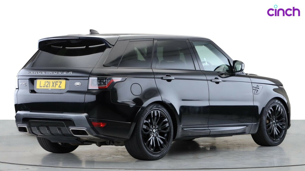 Land Rover Range Rover Sport 2.0 Hse Dynamic Grey #3