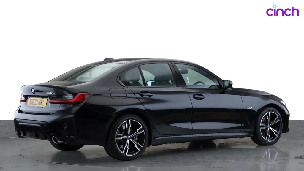 BMW 3 Series M340i Xdrive Mht Step Grey #3