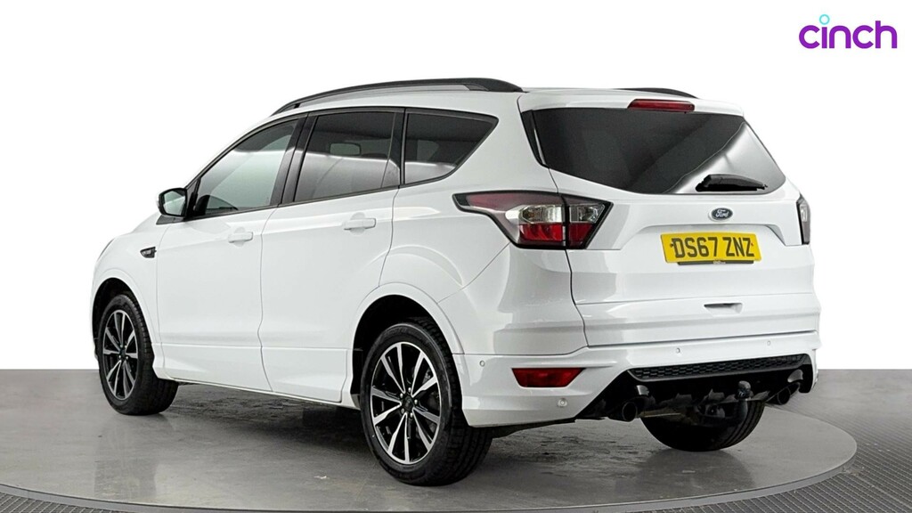 Ford Kuga 2.0 St-line Tdci 148 Bhp Black #5