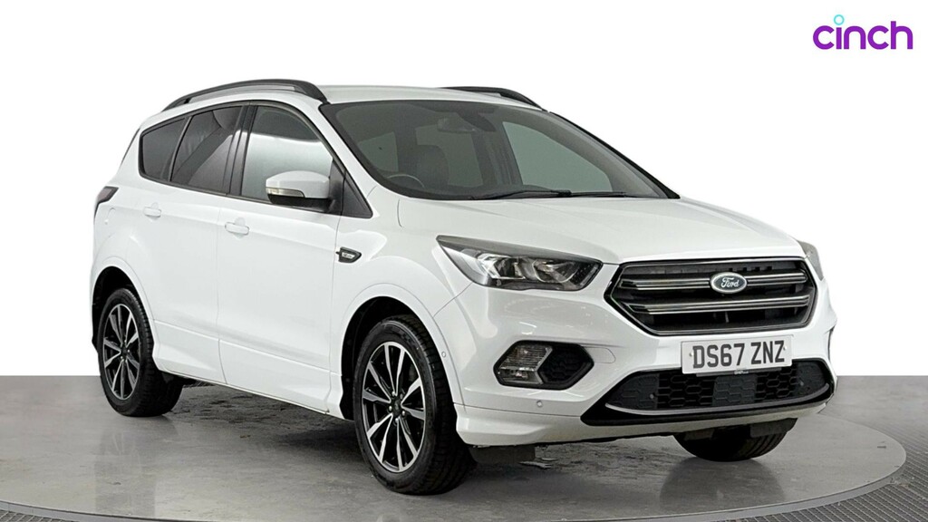 Ford Kuga 2.0 St-line Tdci 148 Bhp Black #1