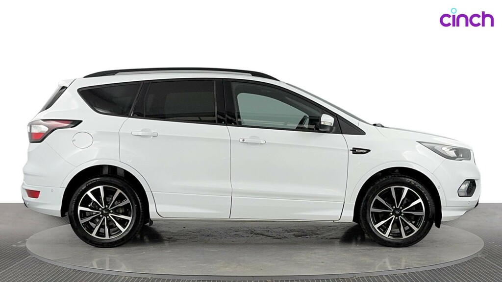 Ford Kuga 2.0 St-line Tdci 148 Bhp Black #2