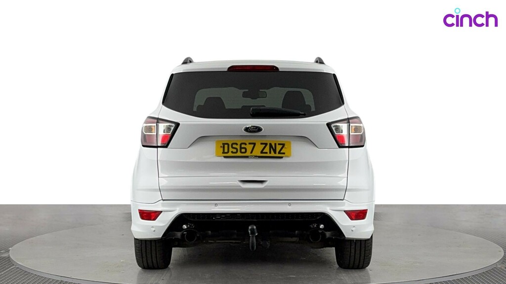 Ford Kuga 2.0 St-line Tdci 148 Bhp Black #4