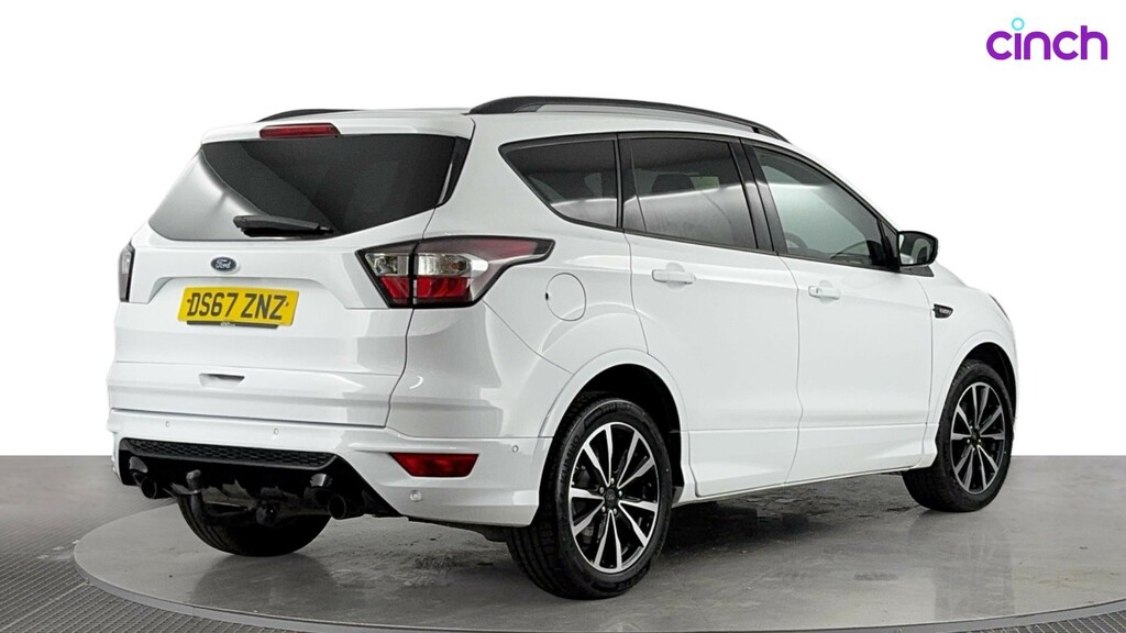 Ford Kuga 2.0 St-line Tdci 148 Bhp Black #3