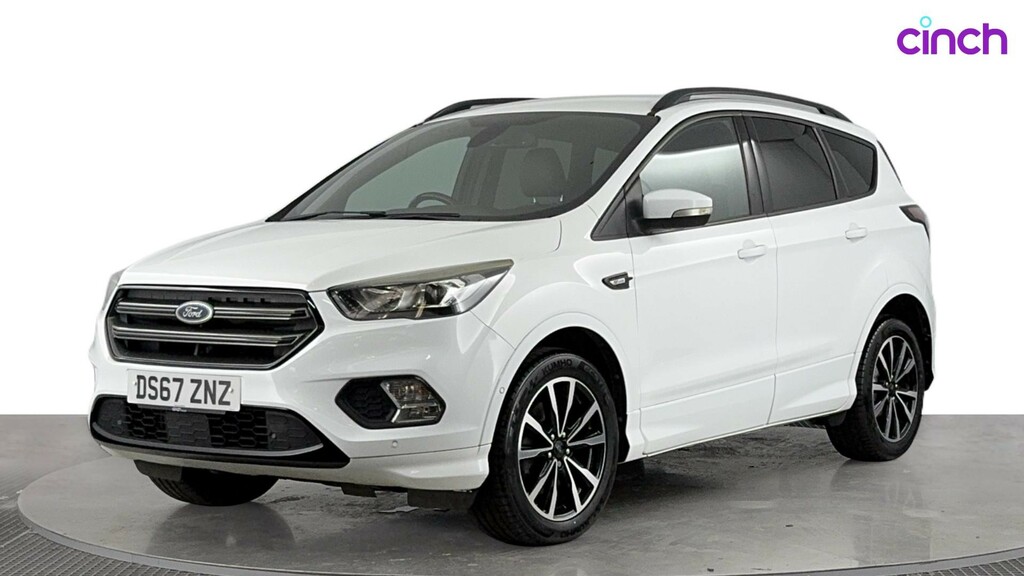 Ford Kuga 2.0 St-line Tdci 148 Bhp Black #7