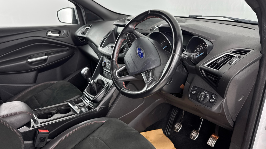 Ford Kuga 2.0 St-line Tdci 148 Bhp Black #9