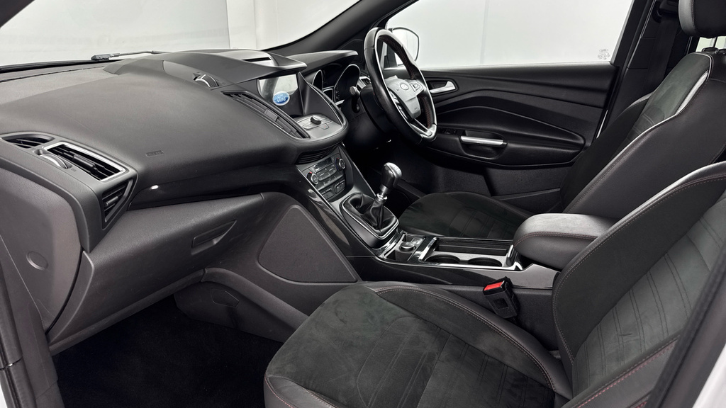 Ford Kuga 2.0 St-line Tdci 148 Bhp Black #10