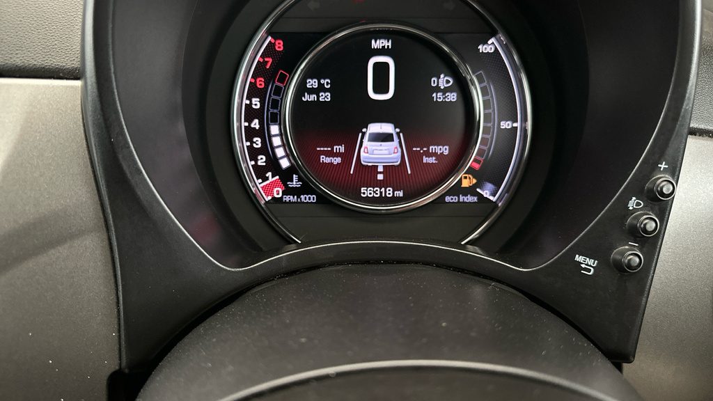 Fiat 500 1.2 Lounge Blue #16