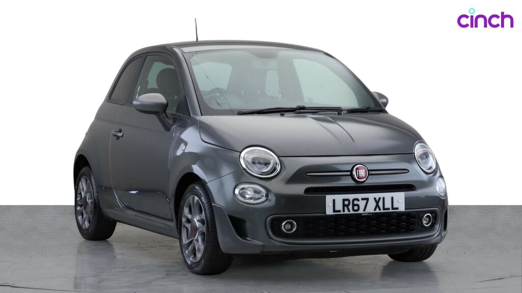 Fiat 500 1.2 Lounge Blue #1