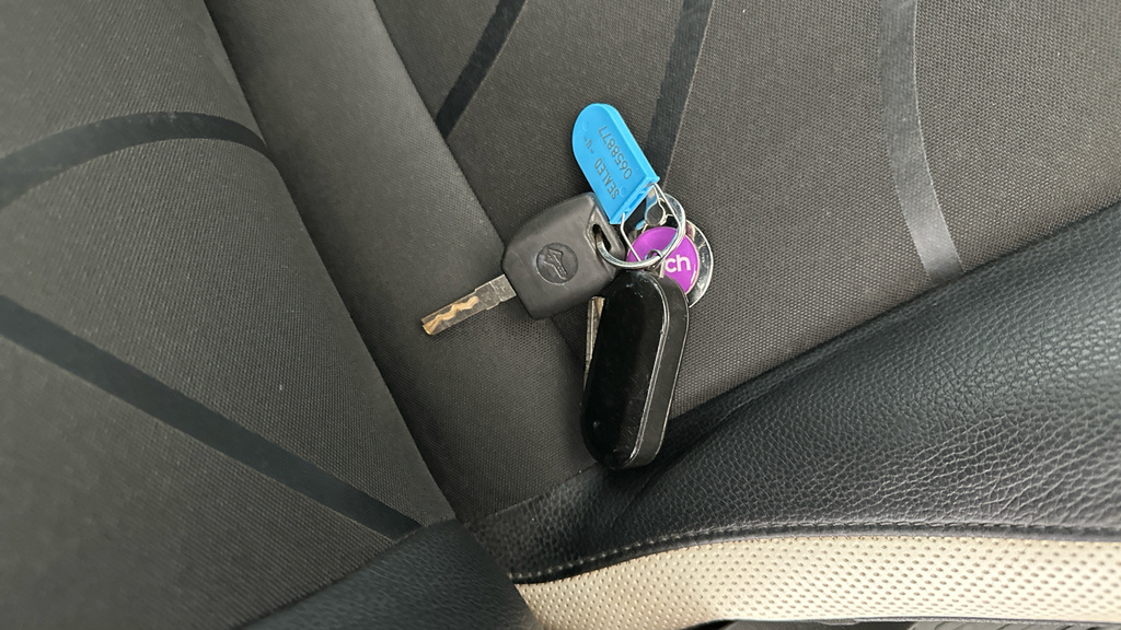 Fiat 500 1.2 Lounge Blue #25