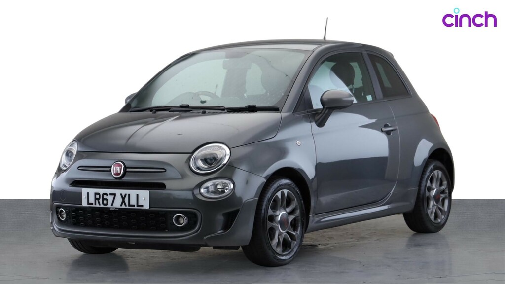 Fiat 500 1.2 Lounge Blue #8