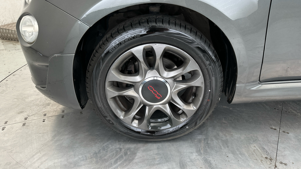 Fiat 500 1.2 Lounge Blue #20