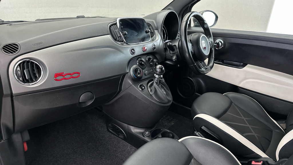 Fiat 500 1.2 Lounge Blue #11