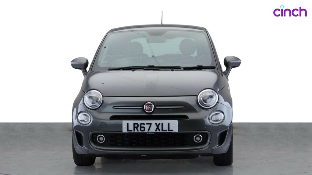 Fiat 500 1.2 Lounge Blue #9
